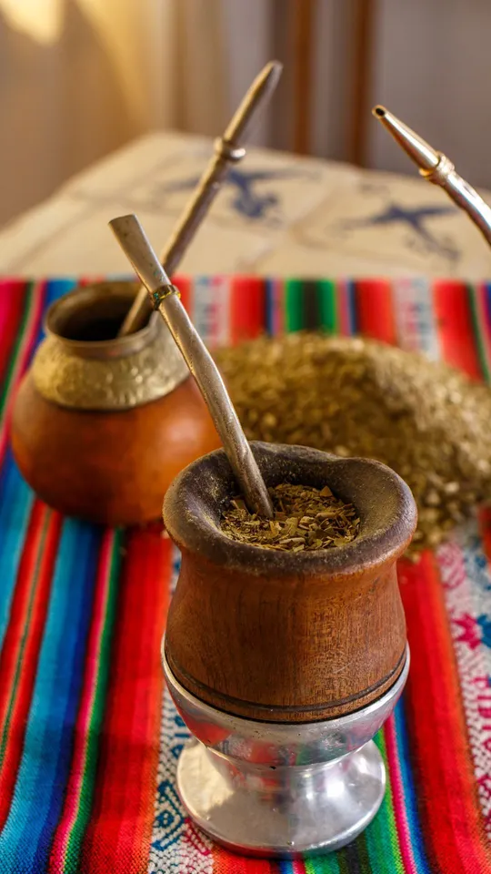 Caffè mate argentino